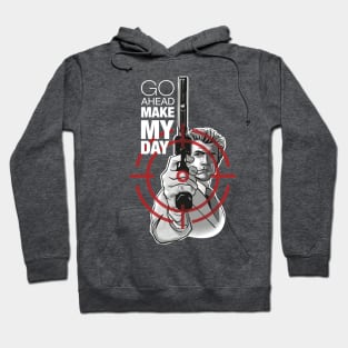 Dirty Harry print for Darker Tones Hoodie